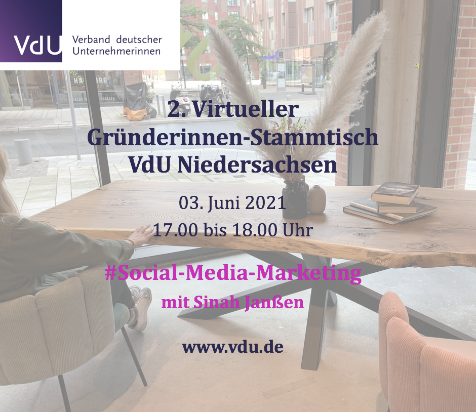 2. Virt. VdU Stammtisch 03.06.2021